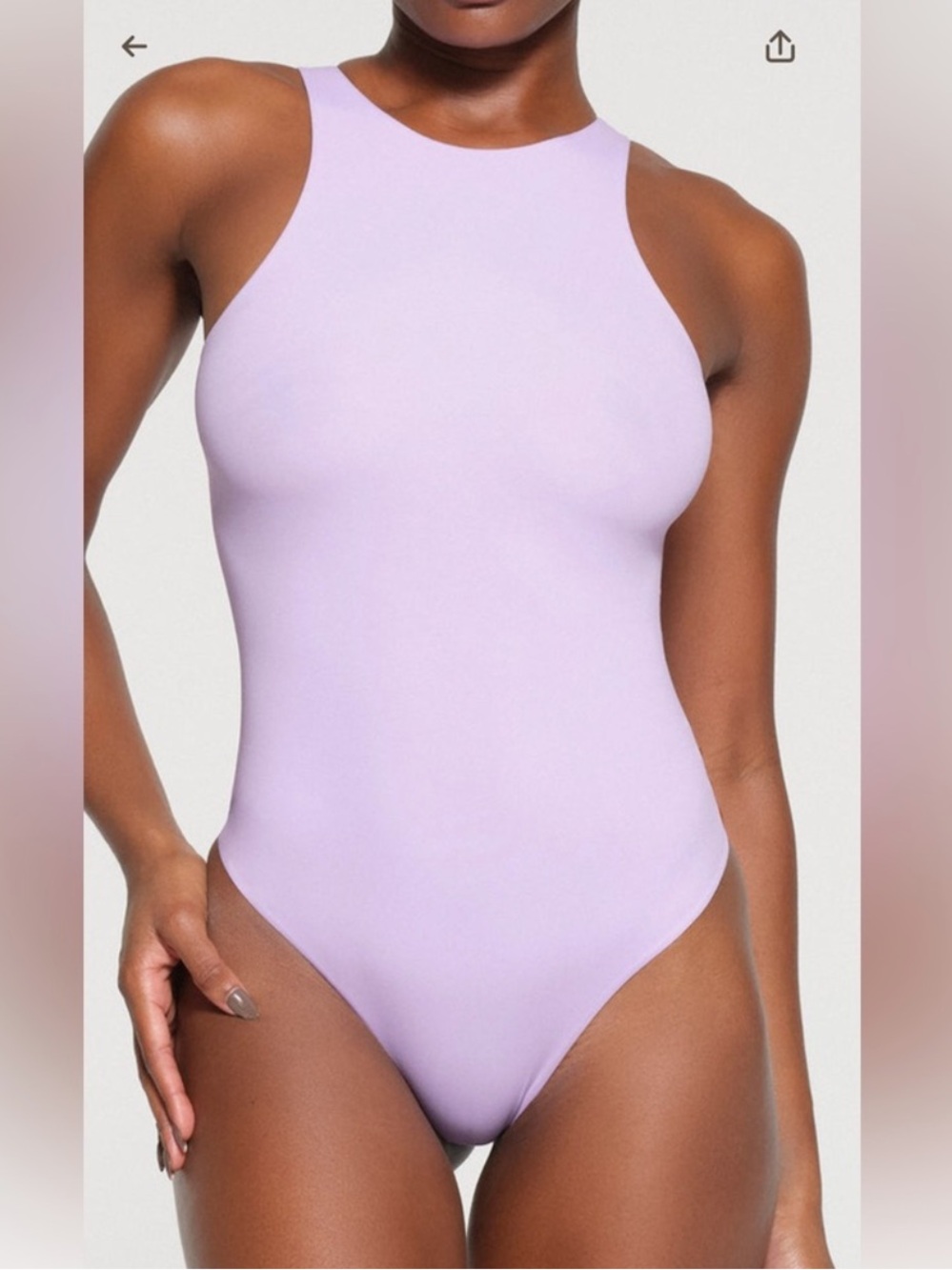 Skims High Neck Bodysuit